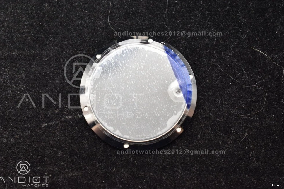 on Blue 1:1 Best 543 Edition SS Gummy A8900 Super White FashionForward Constellation Dial Strap Clone Ceramic VSF Blue 0819